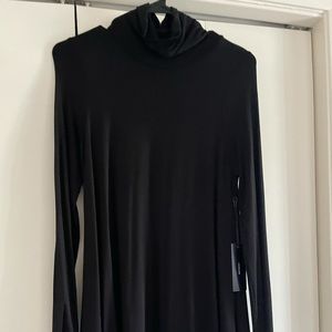 Lulu Turtle Neck Mini Dress